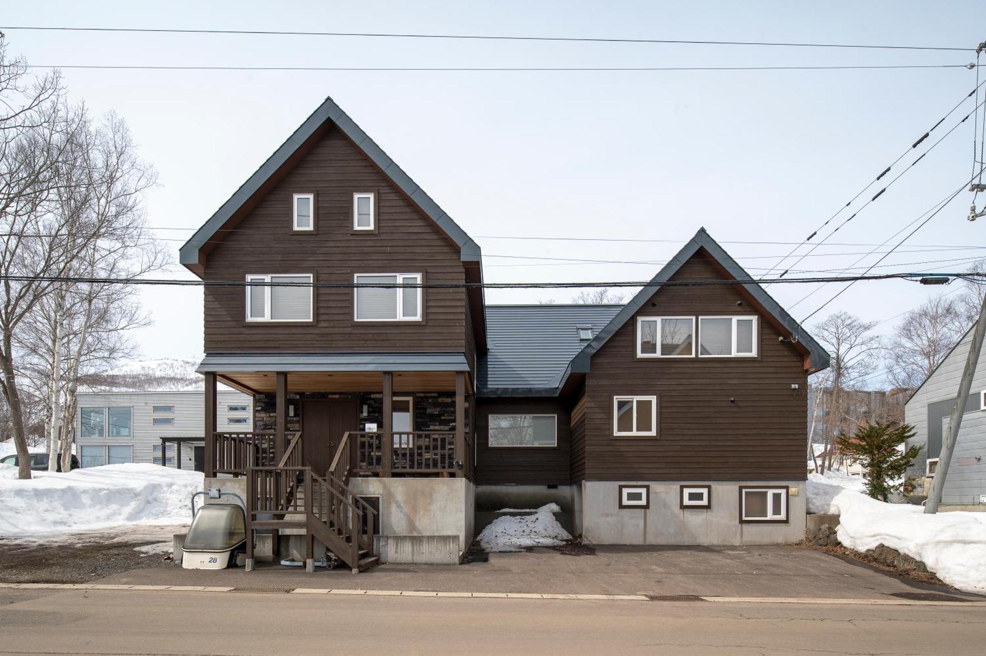 Villa Greystone Kutchan Exterior foto