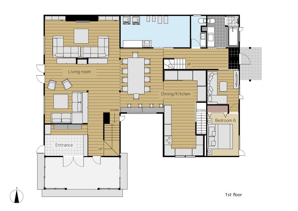 Villa Greystone Kutchan Habitación foto